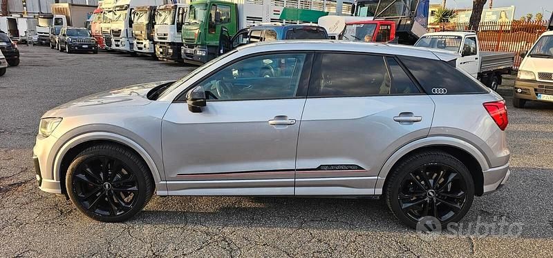 Usata Audi SQ2 Sport 300 CV (220 kW) 2020 Grigio SUV