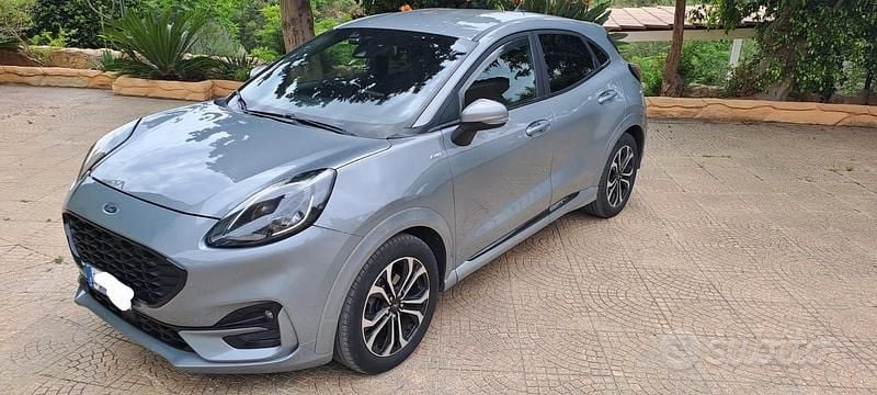 Usata Ford Puma ST-Line 2021 Grigio Berlina