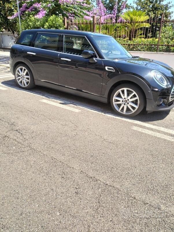 Usata Mini Clubman 109 CV (80 kW) 2019 Nero Station wagon