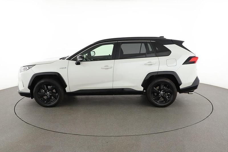 Usata Toyota RAV4 Hybrid Style 218 CV (160 kW) 2019 Bianco SUV