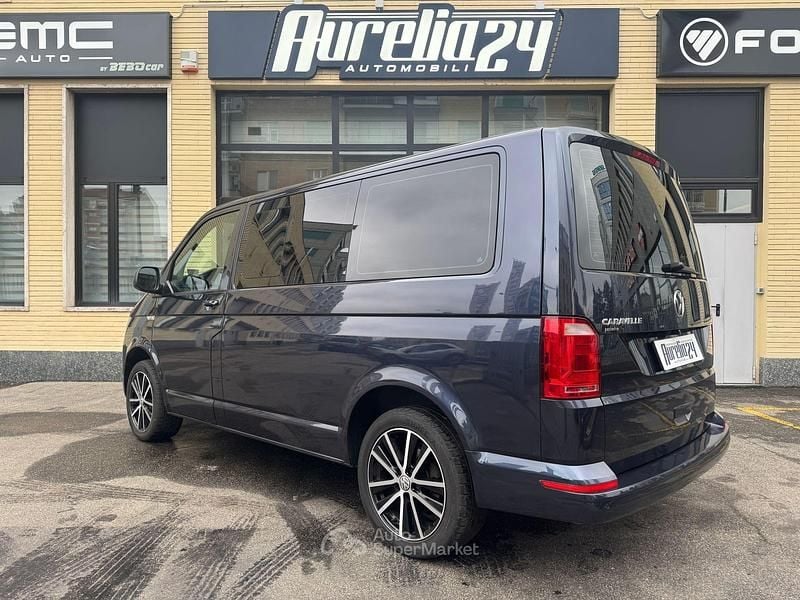 Usata VW Caravelle 151 CV (111 kW) 2018 Blu Monovolume