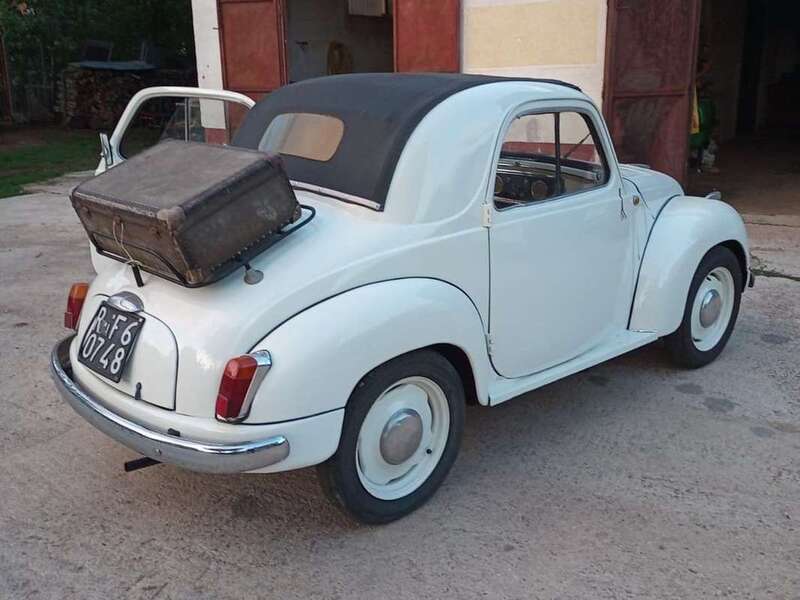 Usato 1951 Fiat 500C Benzin 54 CV (15.000 €)
