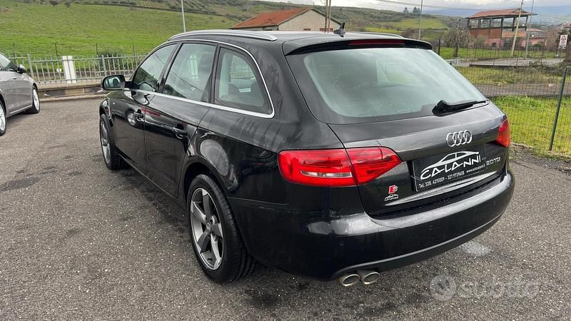 Usata Audi A4 143 CV (105 kW) 2010 Nero Station wagon