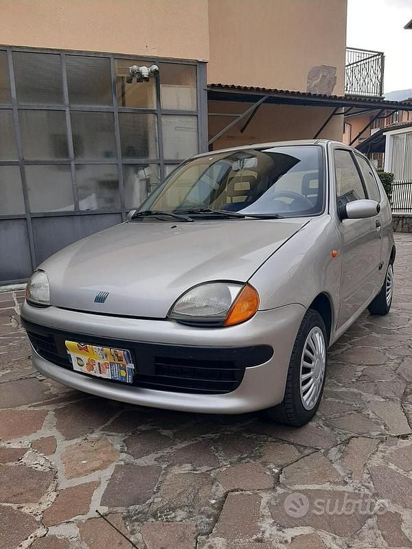 Usata Fiat 600 2000 Grigio Utilitaria
