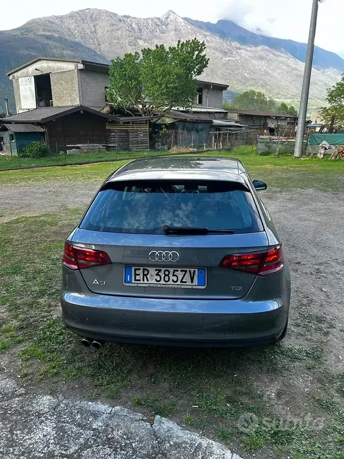 Usata Audi A3 150 CV (110 kW) 2013 Grigio Berlina