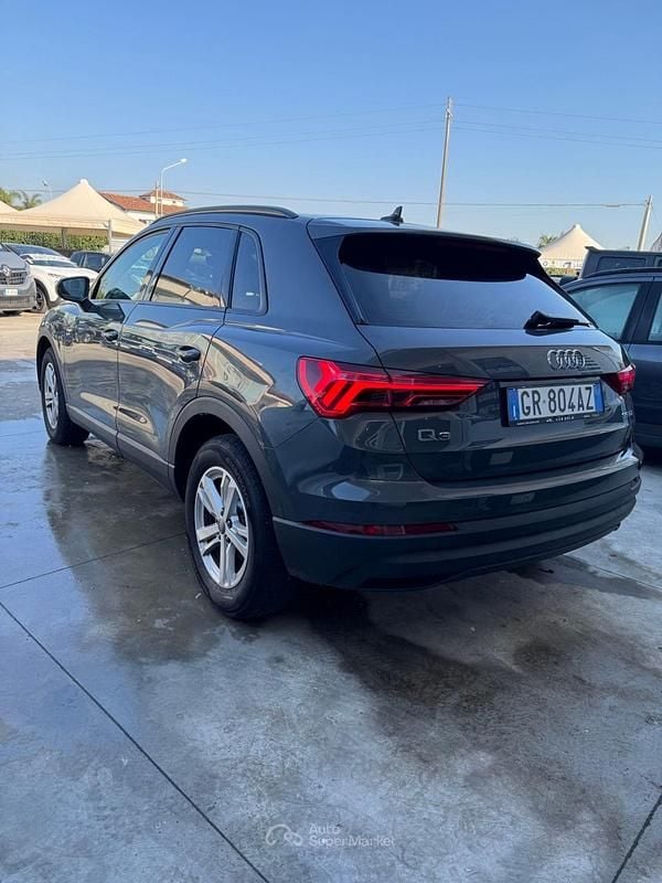 Usata Audi Q3 150 CV (110 kW) 2020 Gray SUV