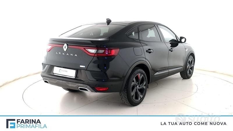 Usata Renault Arkana R.S. 143 CV (105 kW) 2022 Nero SUV