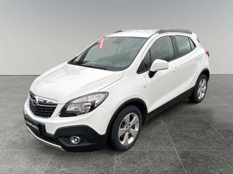 Bianco Usata 2015 Opel Mokka SUV | 9500 € (Buon prezzo) - Immagine 1/4