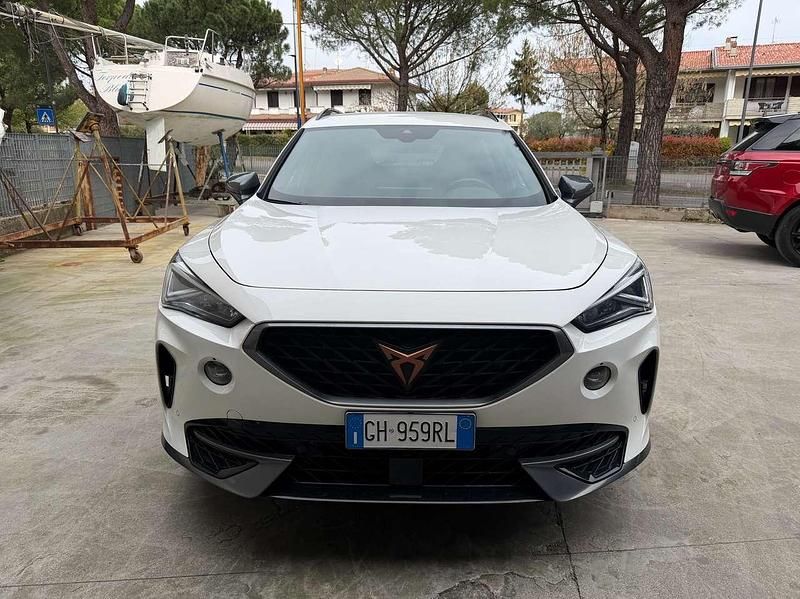 Usata Cupra Formentor VZ2 245 CV (180 kW) 2022 Bianco SUV