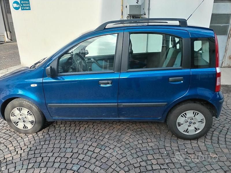 Blu Usata 2006 Fiat Panda Dynamic Utilitaria | 3500 € (Buon prezzo) - Immagine 1/4