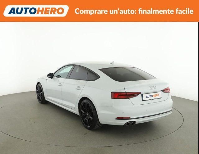 Usata Audi A5 Sport 190 CV (139 kW) 2018 Bianco Coupé