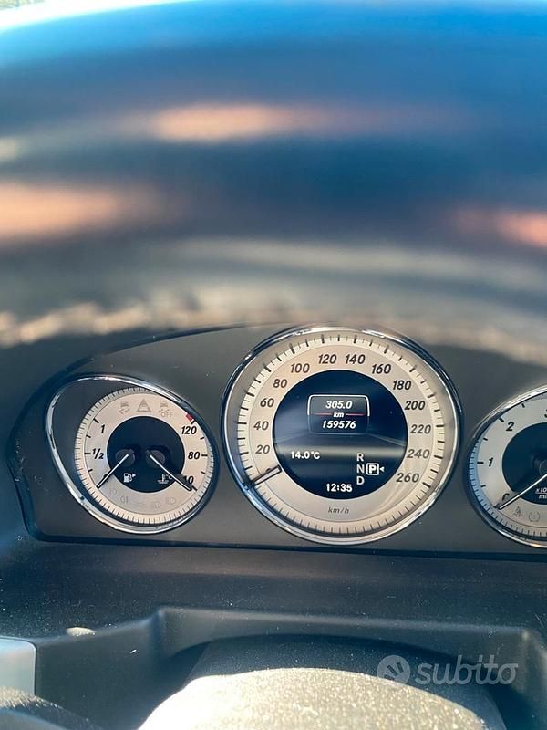 Usata Mercedes GLK220 Premium 170 CV (125 kW) 2012 Bianco SUV