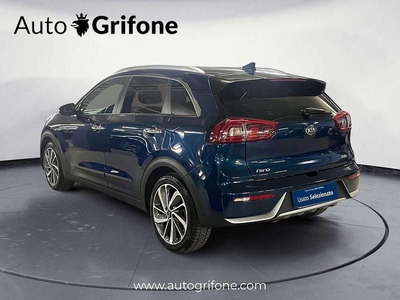 Usata Kia Niro Style 141 CV (103 kW) 2020 Blu/azzurro SUV