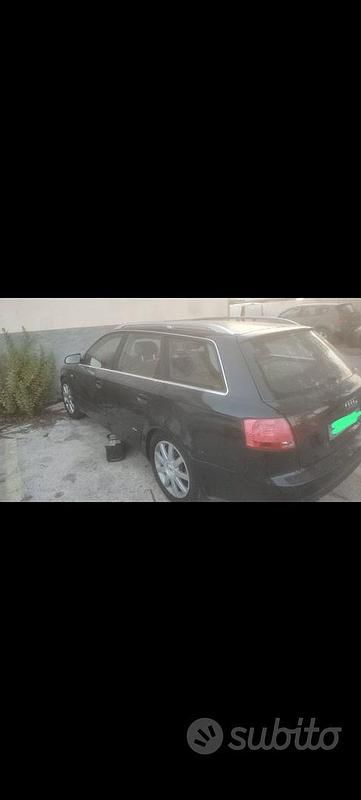 Usata Audi A4 S-Line 140 CV (102 kW) 2007 Blu Station wagon