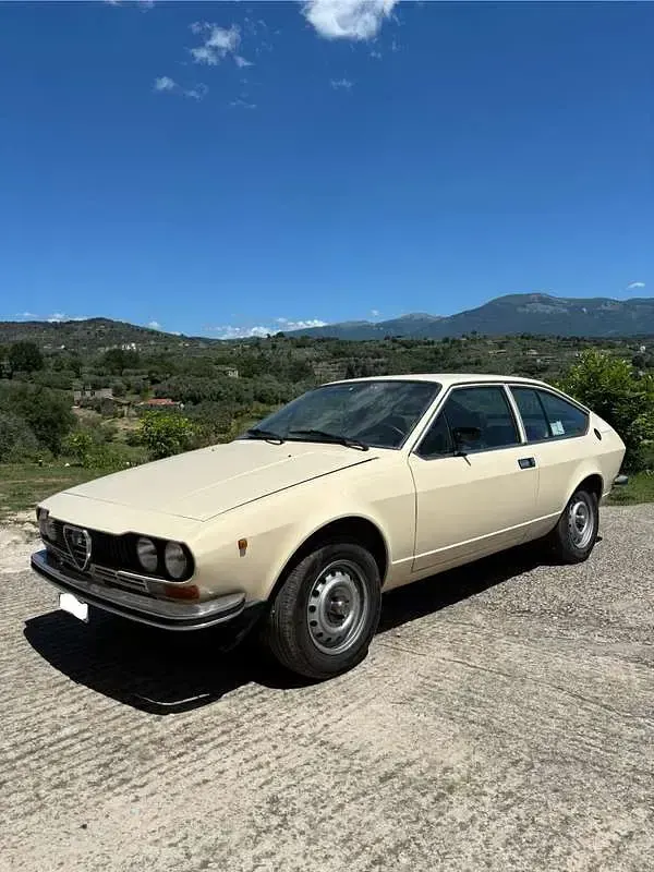 Usata Alfa Romeo Alfetta GT/GTV 143 CV (105 kW) 1978 Coupé