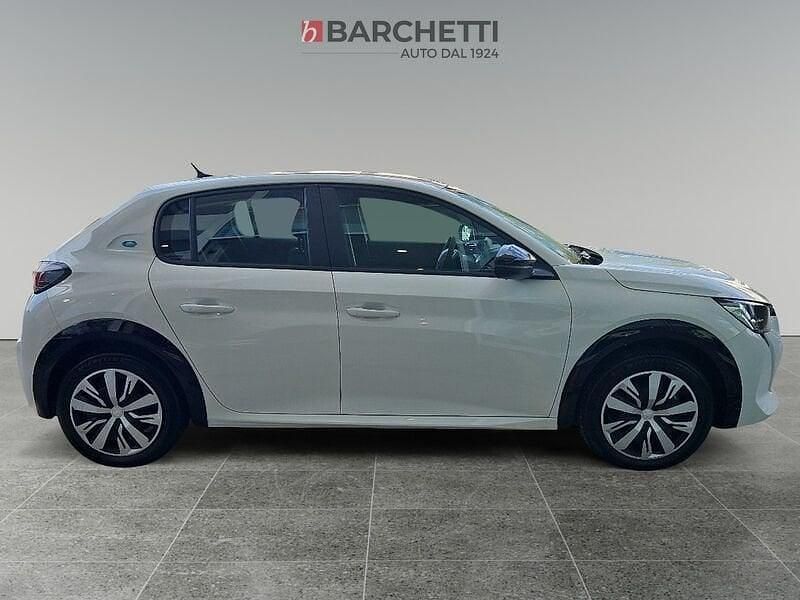 Usata Peugeot e-208 Active 56 kW (77 CV) 2023 Bianco Utilitaria