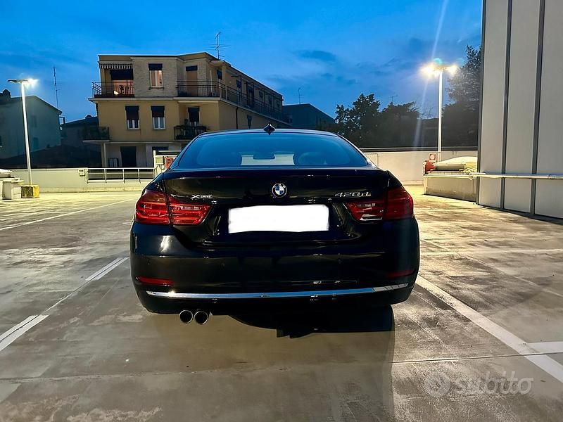 Usata BMW 420 M Sport 184 CV (135 kW) 2015 Nero Berlina