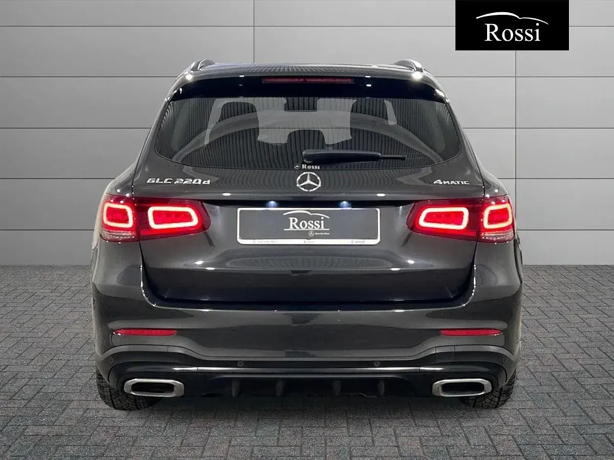 Usata Mercedes GLC220 Premium Plus 194 CV (142 kW) 2022 Grigio grafite SUV