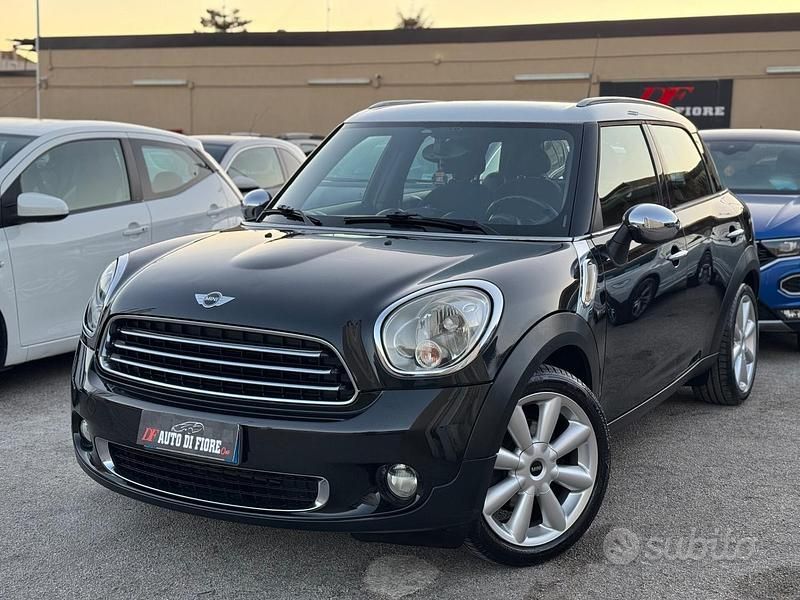 Nero Usata 2010 Mini Cooper D Countryman SUV | 7500 € (Ottimo prezzo) - Immagine 1/4