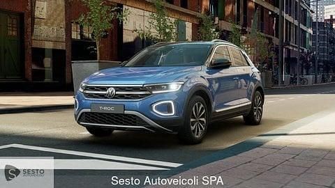 Usata VW T-Roc Style 150 CV (110 kW) 2025 Blu SUV