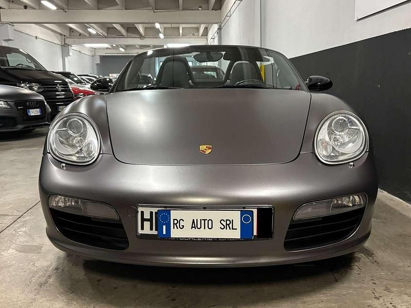 Usata Porsche Boxster 245 CV (180 kW) 2008 Grigio opaco Cabrio