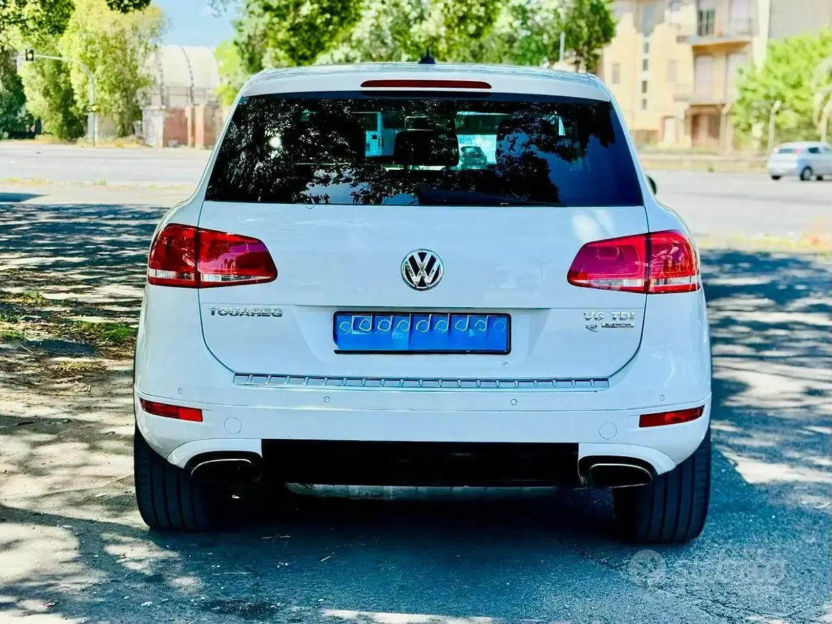 Usado VW Touareg R-line 245 HP (180 kW) 2013 Branco SUV