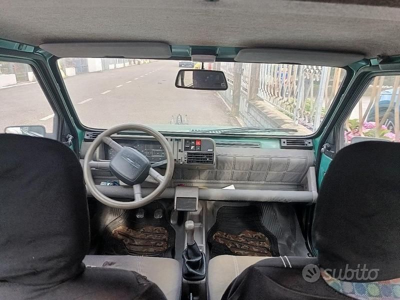 Usata Fiat Panda 1997 Verde Berlina