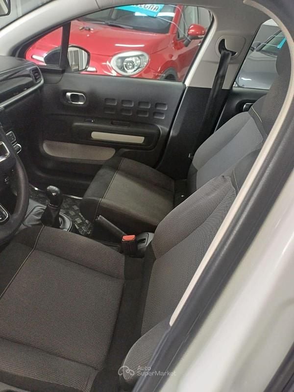 Usata Citroën C3 PureTech 82 CV (60 kW) 2017 Bianco Berlina