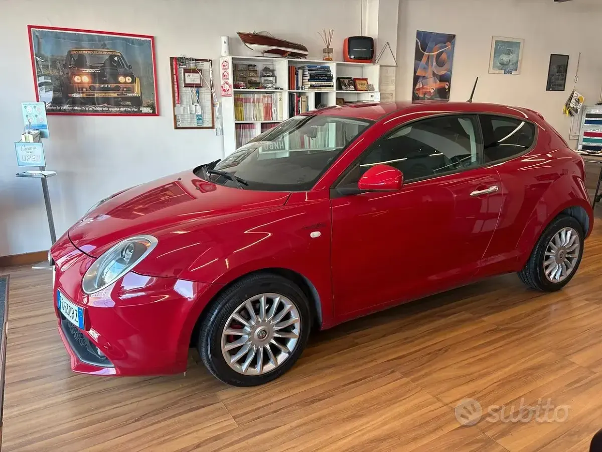Usata Alfa Romeo MiTo 95 CV (69 kW) 2016 Rosso Utilitaria