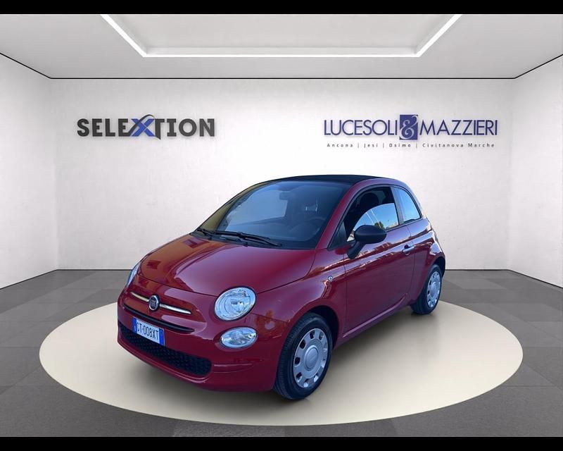 Usata Fiat 500C 69 CV (50 kW) 2024 Rosso Cabrio