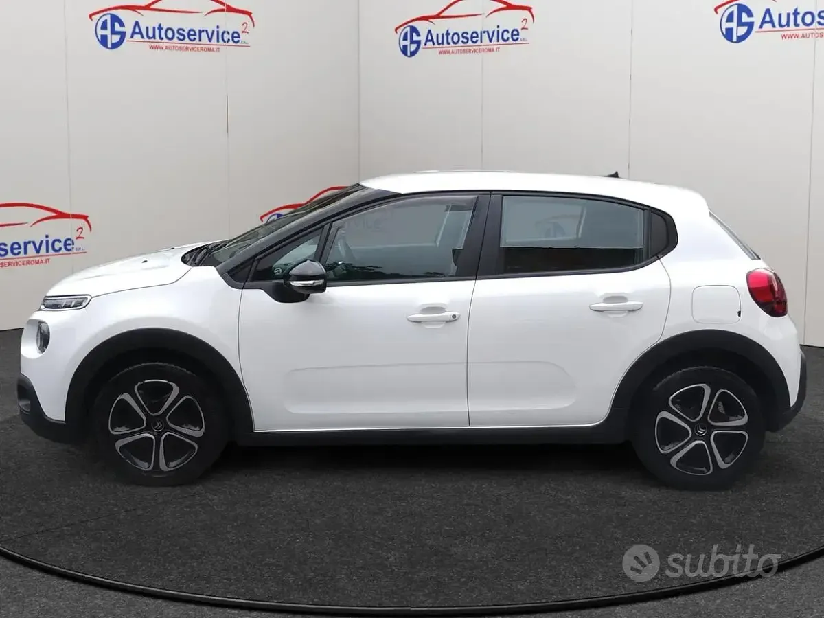 Usata Citroën C3 PureTech 83 CV (61 kW) 2018 Bianco Utilitaria