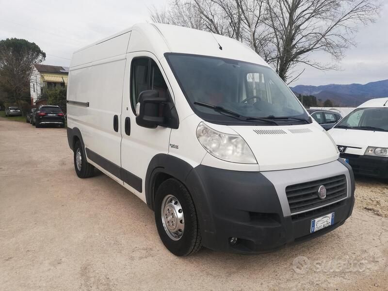 Usata Fiat Ducato 136 CV (100 kW) 2013 Bianco Furgone
