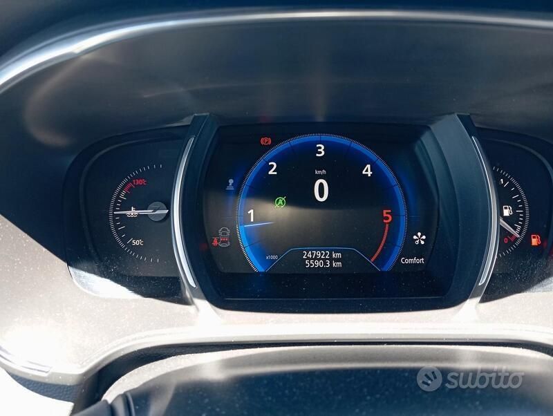 Usata Renault Mégane GrandTour Intens 110 CV (80 kW) 2018 Argento Station wagon