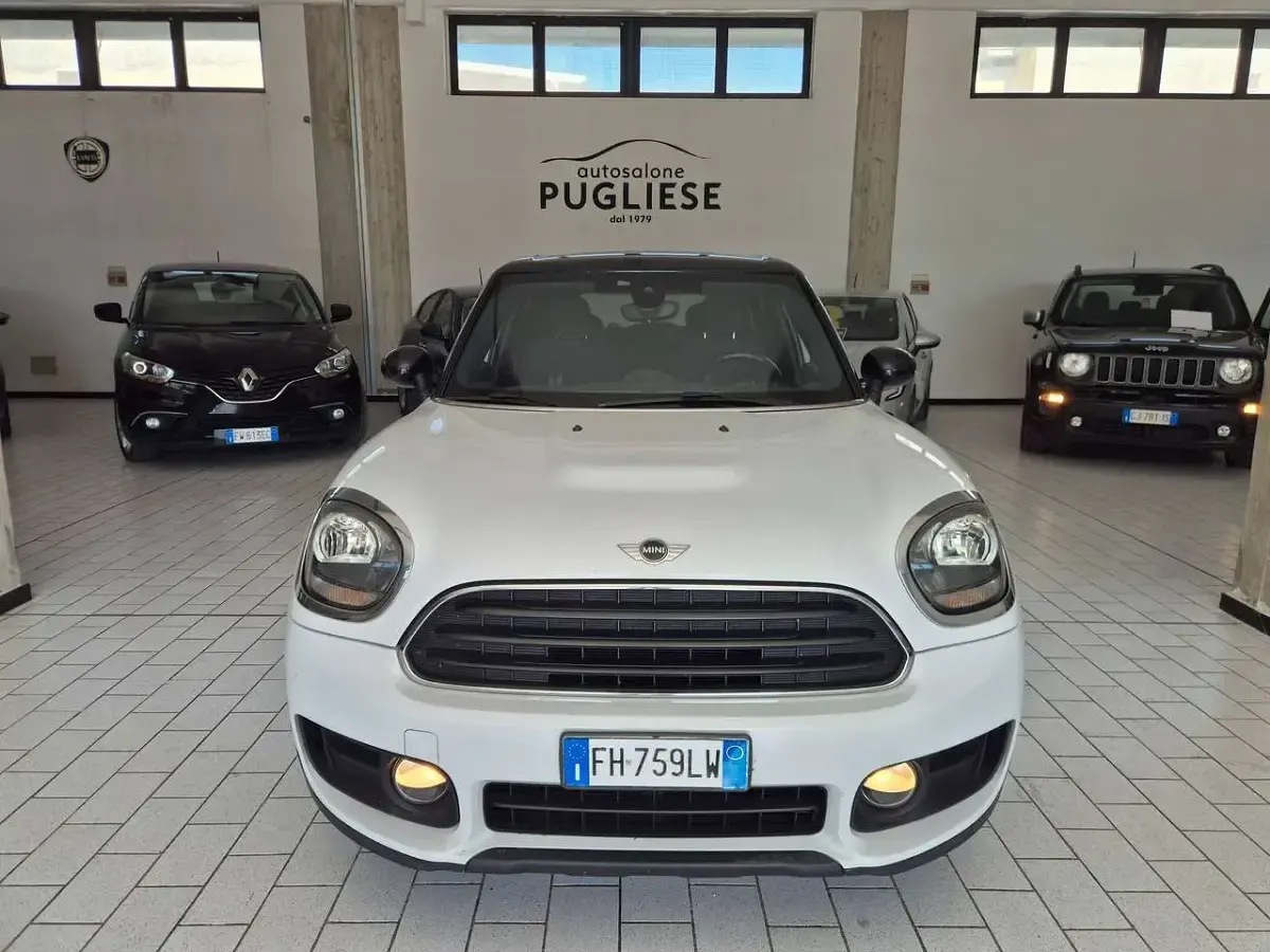 Usata Mini Cooper D Countryman Hype 150 CV (110 kW) 2017 Other SUV
