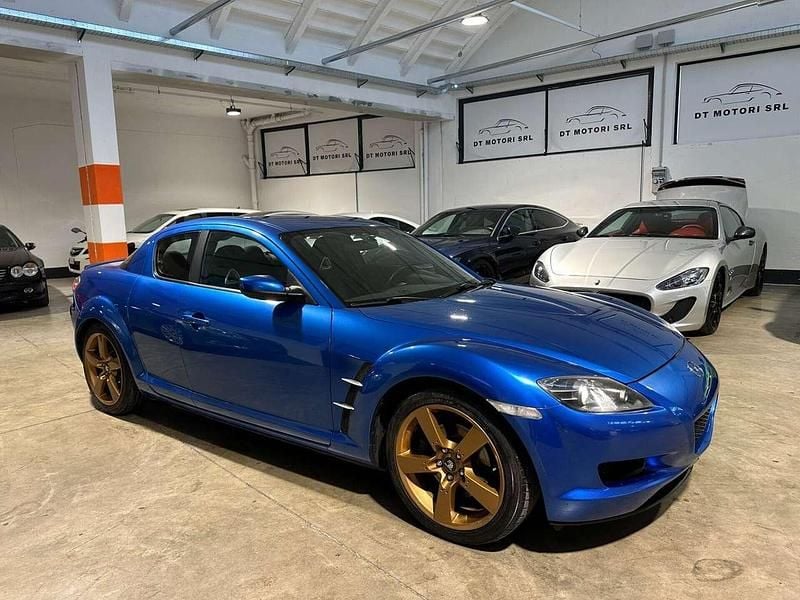 Blu Usata 2007 Mazda RX8 Due volumi | 7990 € (Super prezzo) - Immagine 1/4