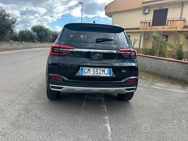 Usata DR DR 4.0 116 CV (85 kW) 2023 Nero SUV