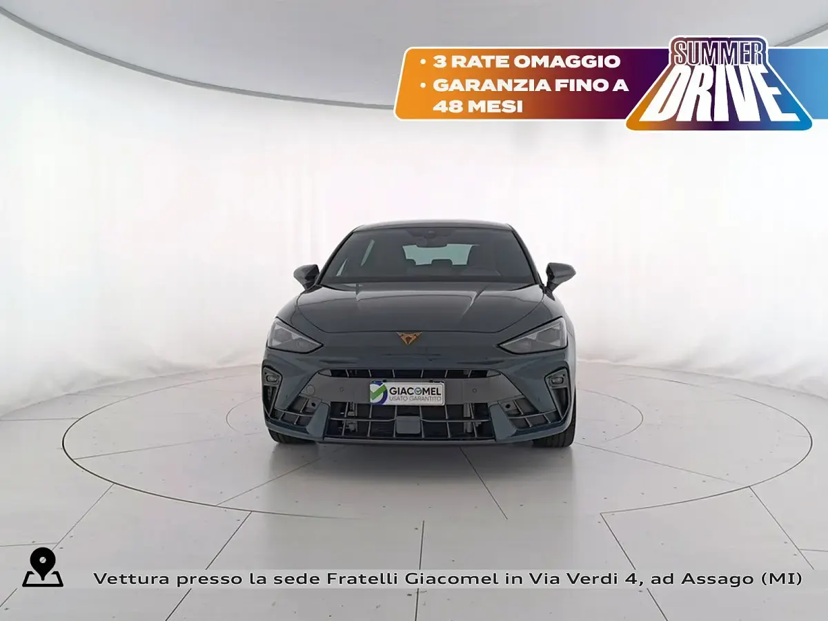 Usata Cupra Leon 150 CV (110 kW) 2025 Fiord blue Berlina