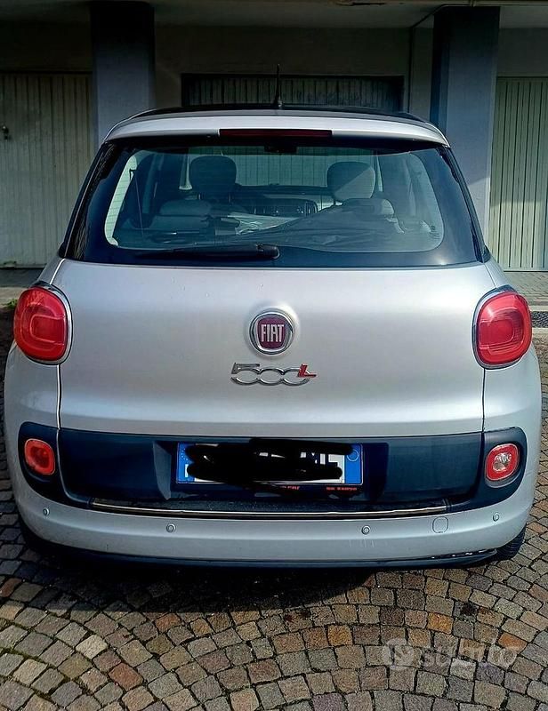 Usata Fiat 500L Pop Star 95 CV (69 kW) 2016 Grigio Monovolume