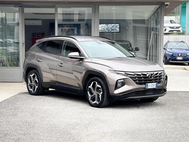 Usata Hyundai Tucson 179 CV (131 kW) 2021 Marrone SUV
