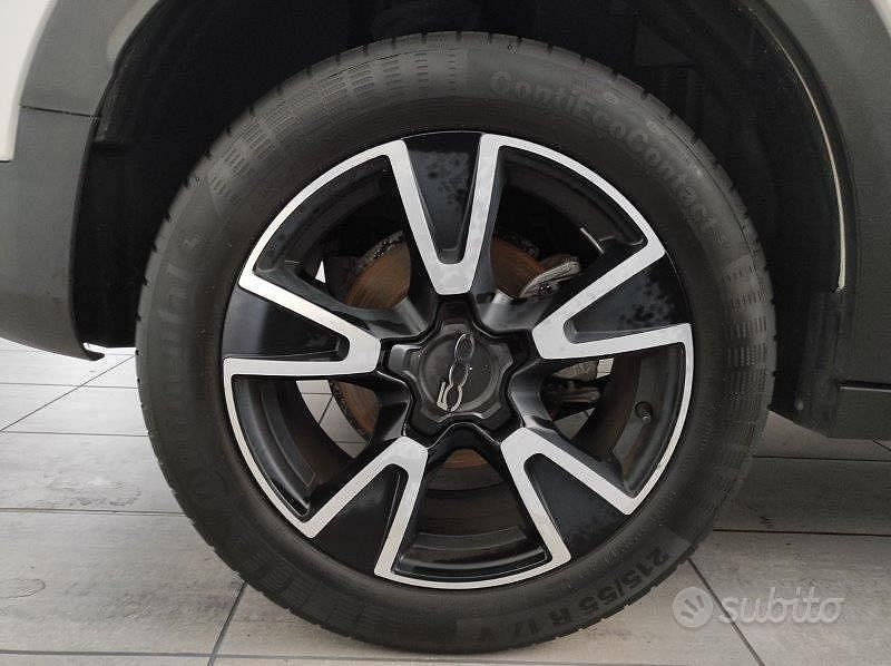 Usata Fiat 500X Mirror 120 CV (88 kW) 2019 Bianco SUV