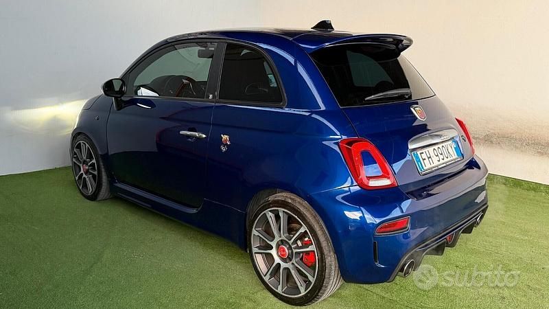 Usata Abarth 595 Turismo 165 CV (121 kW) 2017 Blu Berlina
