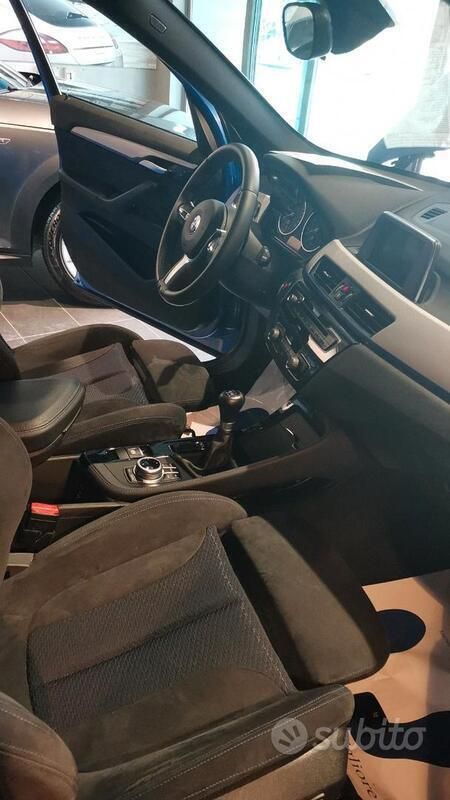 Usata BMW X1 M Sport 150 CV (110 kW) 2016 Blu/azzurro SUV