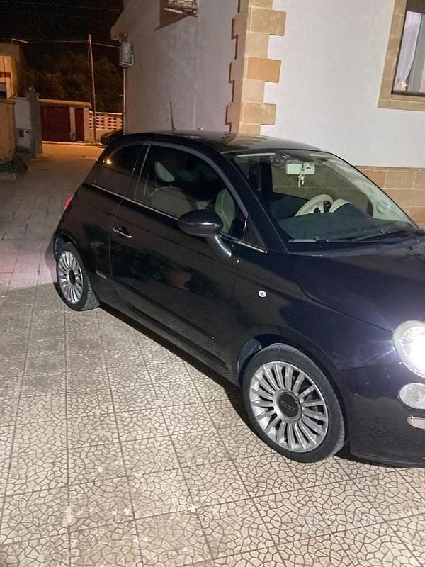 Usata Fiat 500 95 CV (69 kW) 2012 Nero Berlina