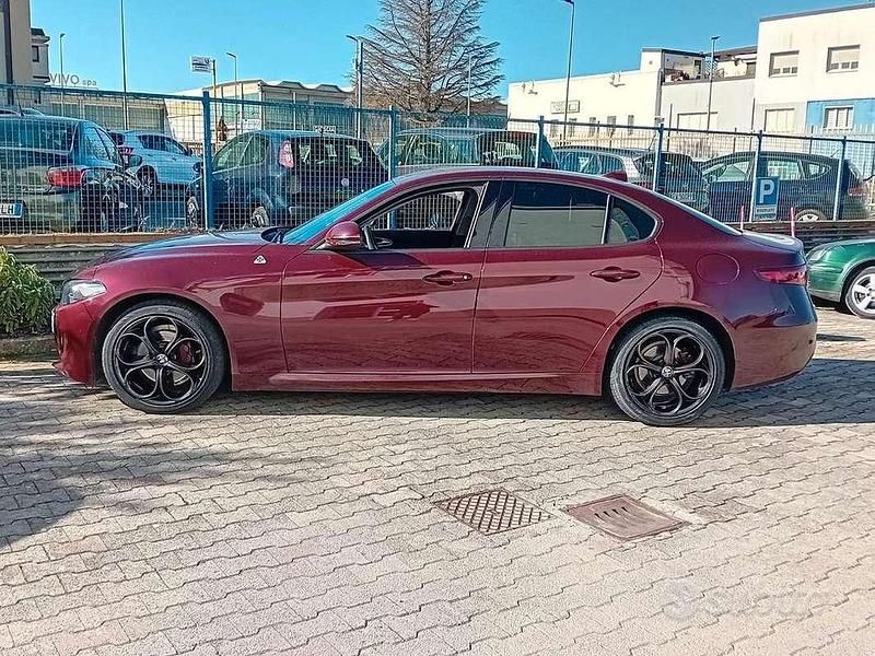 Occasion Alfa Romeo Giulia Super 160 ch (117 kW) 2018 Berline
