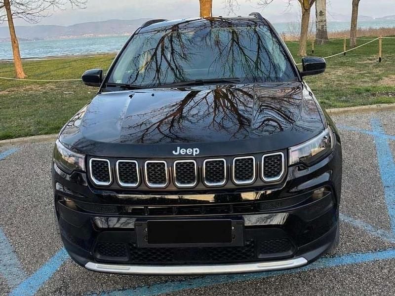 Usata Jeep Compass Limited 131 CV (96 kW) 2024 Nero SUV