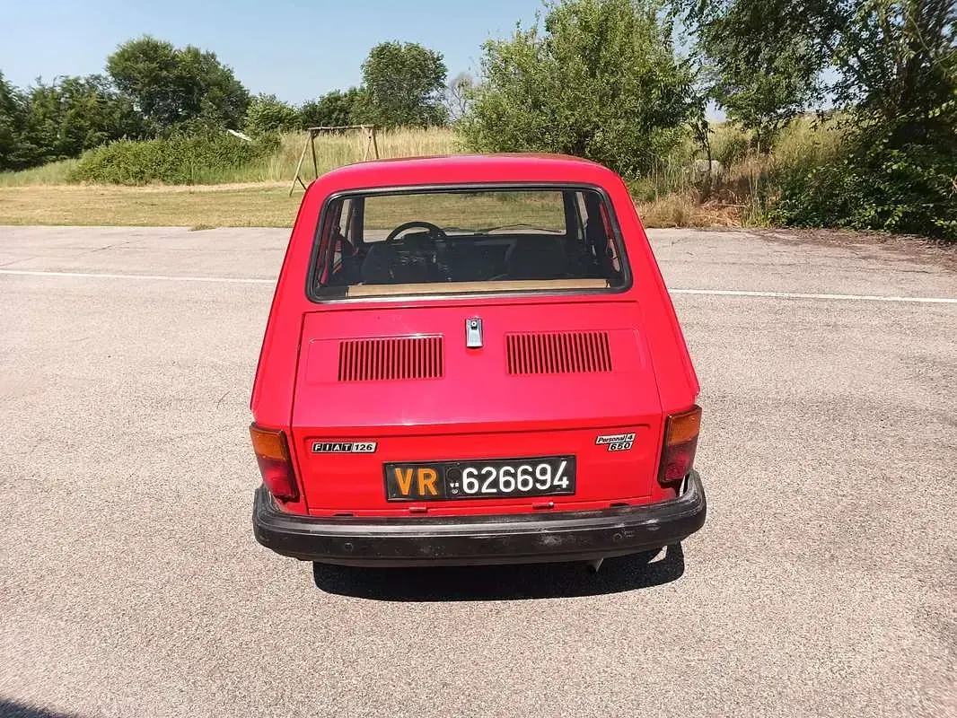 Usata Fiat 126 23 CV (16 kW) 1982 Utilitaria