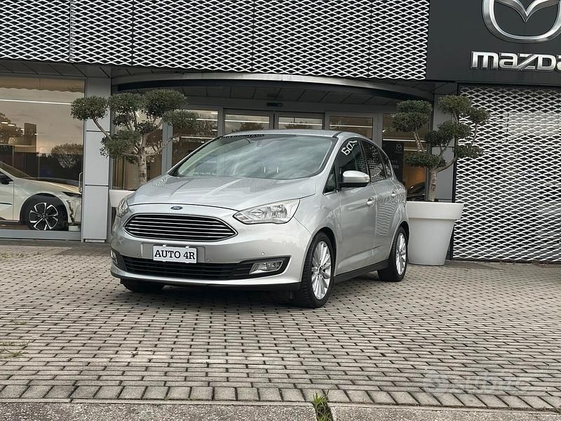 Usata Ford C-MAX Titanium X 120 CV (88 kW) 2016 Grigio Monovolume