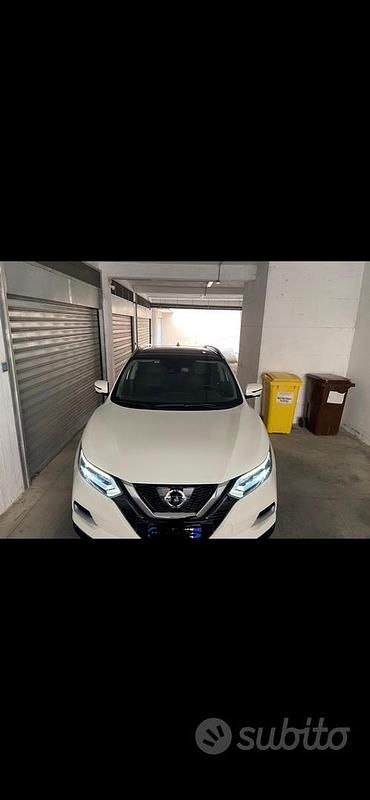 Usata Nissan Qashqai Tekna 2018 Bianco SUV