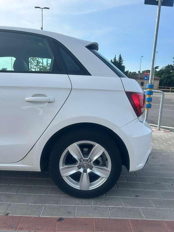 Usata Audi A1 Sportback Sport 90 CV (66 kW) 2016 Bianco Utilitaria