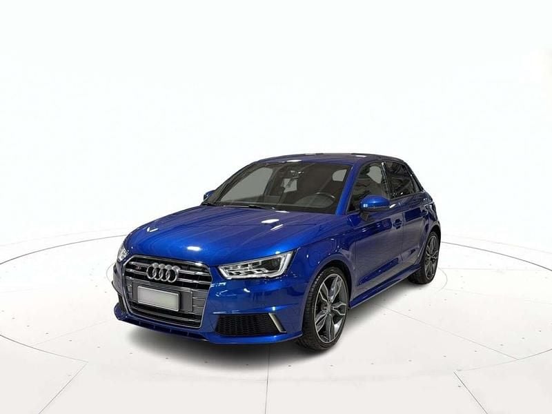 Blu pastello Usata 2016 Audi S1 Sportback Due volumi | 20.800 € (Super prezzo) - Immagine 1/4
